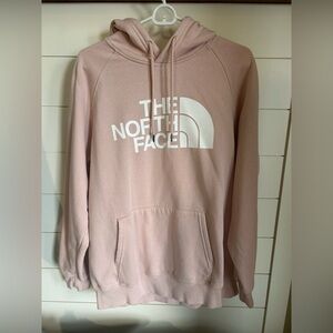 The North Face Light Pink Hoodie